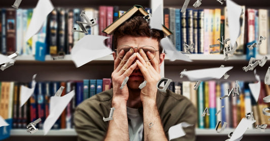 Do you think books can help stressed people?