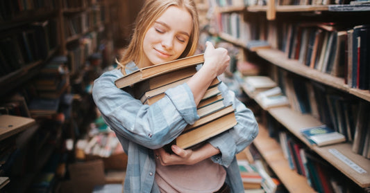 Books as Companions for a Simpler, Happier Life.