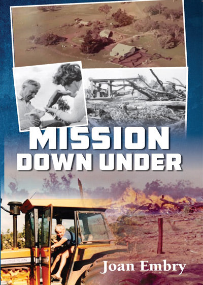 Mission Down Under - Soft Cover