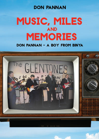 Music, Miles and Memories - Soft Cover
