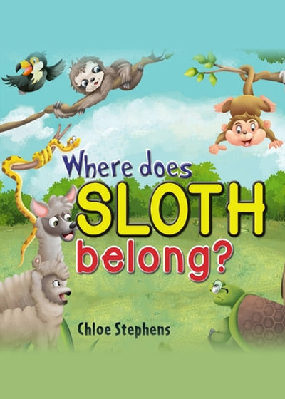 Where Does Sloth Belong - Soft Cover