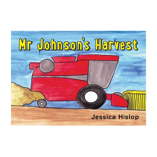 Mr Johnson's Harvest - Soft Cover