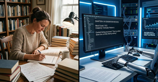 AI vs Human: Why Traditional Publishing Still Matters!