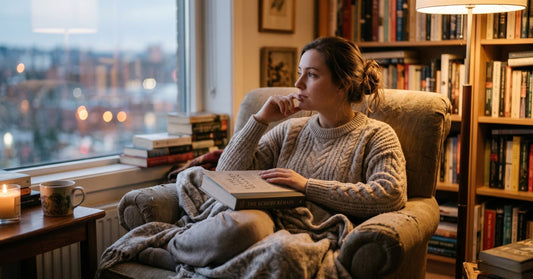 What happens to your brain when you finish a good book?