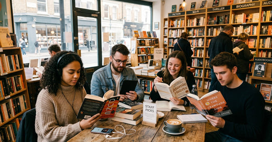 Global Book Market Trends: Which Genres Are Booming?