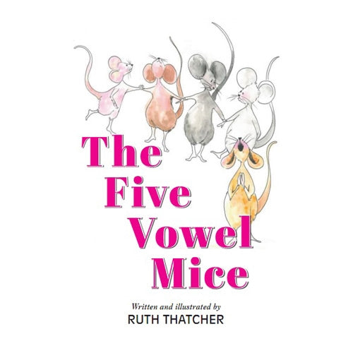 5 Vowel Mice - Soft Cover