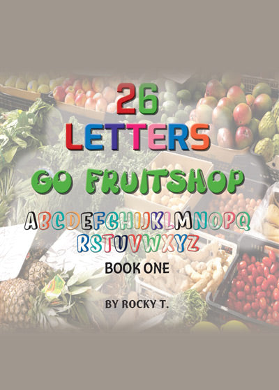 26 Letters - Go Fruitshop - Book 1 - Soft Cover