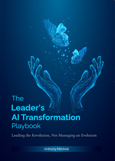 The Leader’s AI Transformation Playbook - Soft Cover