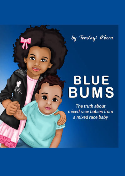 Blue Bums - Hard Cover