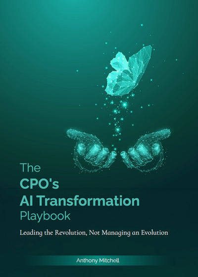 The CPO’s AI Transformation Playbook - Soft Cover