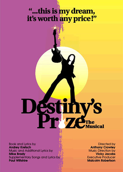 Destiny's Prize - Soft Cover