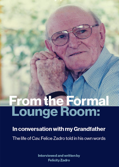 From the Formal Lounge Room - Soft cover