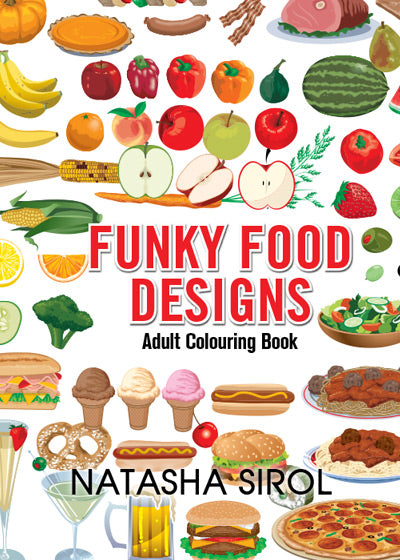 Funky Food Designs - Soft Cover