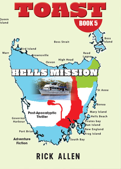 Toast – Hells Mission (Book 5) - Soft Cover
