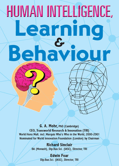 Human intelligence, learning & behaviour - Soft Cover