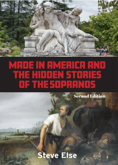 Made in America and the Hidden Stories of The Sopranos - Soft Cover