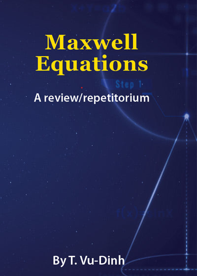 Maxwell Equations - Soft Cover