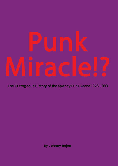 Punk Miracle - Soft Cover