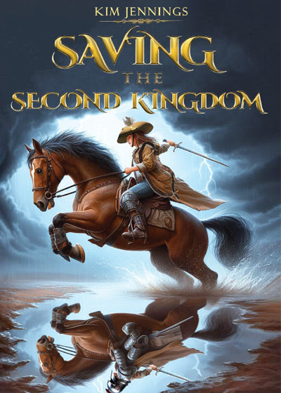 Saving the Second Kingdom - Soft Cover