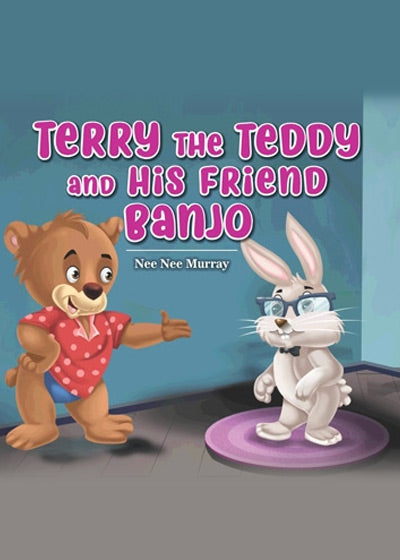 Terry the Teddy and his friend Banjo - Soft Cover