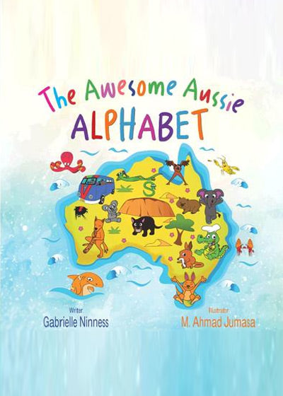 The Awesome Aussie Alphabet - Soft Cover