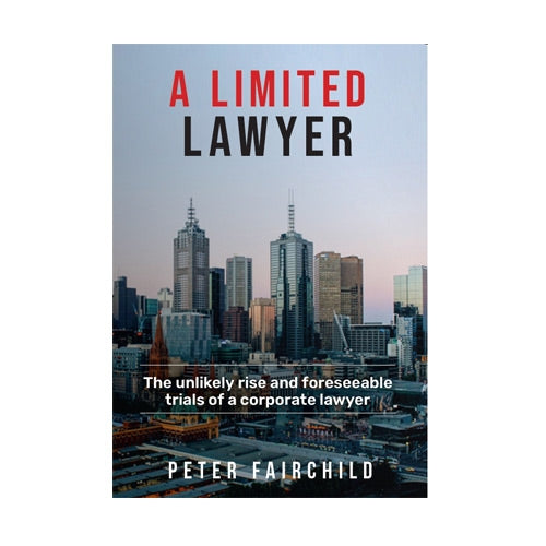 A Limited Lawyer - Soft Cover