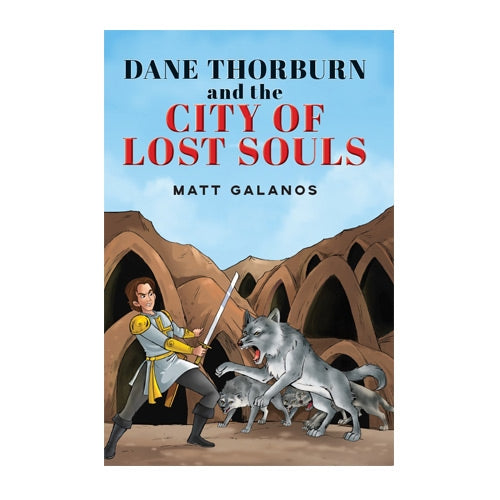 Dane Thorburn and The City of Lost Souls - Soft Cover
