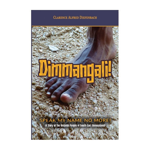 Dimmangali - Speak my name no more - Soft Cover