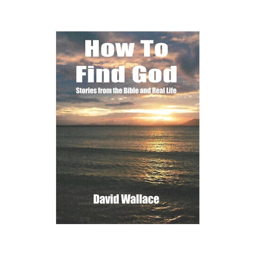 How to Find God - Stories from the Bible and Real Life - Soft Cover