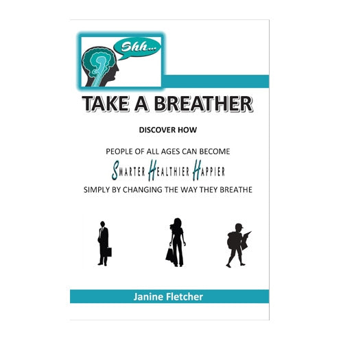 Shh Take A Breather - Soft Cover