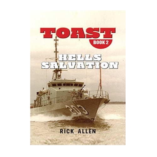 Toast - Hells Salvation - Soft Cover
